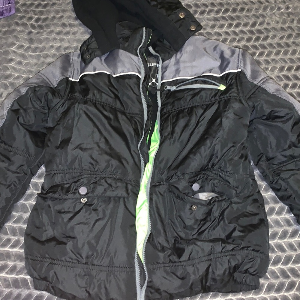 BOYS PUFF JACKET